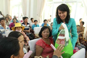 Người nữ lãnh đạo luôn cháy hết mình với công việc