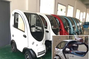 Ô tô điện siêu rẻ 40 triệu làm nóng thị trường