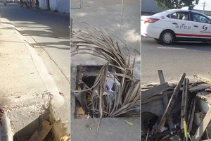 Những hố ga chực chờ nguy hiểm