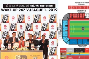 V-League ‘đấu giá’ cùng Thai-League