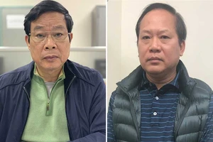 Vì sao ông Trương Minh Tuấn và Nguyễn Bắc Son bị bắt?