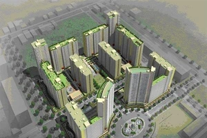 Chương trình 12.500 căn hộ tái định cư vẫn dang dở