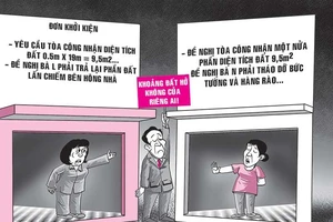 Khoảng hở rắc rối giữa 2 nhà hàng xóm