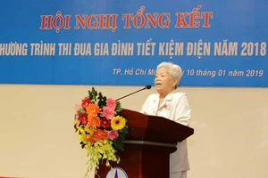 Triển khai chương trình thi đua ‘Gia đình tiết kiệm điện’