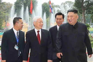 Dấu mốc mới quan trọng trong quan hệ Việt Nam - Triều Tiên