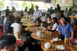 Phường nghe doanh nghiệp qua các buổi cà phê