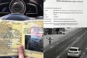 ‘Phạt nguội’: Coi chừng người vi phạm sẽ chối bay!