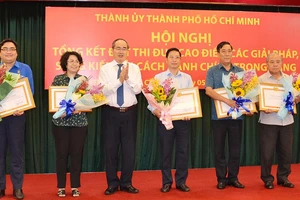 TPHCM: 157 giải pháp, sáng kiến cải cách hành chính trong Đảng