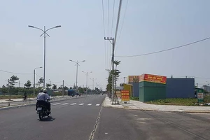 Nguy cơ lãnh trái đắng từ sốt đất ảo