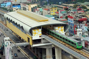 Hà Nội hỗ trợ 50% giá vé tàu Cát Linh-Hà Đông