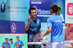 Quần vợt nam Việt Nam ‘xoay trục’ về Tây Ninh