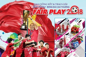 Ngày hội tôn vinh bóng đá đẹp