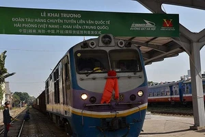 2 phương án làm đường sắt Lào Cai - Hà Nội - Hải Phòng