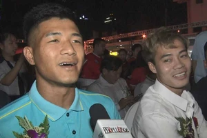 Trò chuyện với Hà Đức Chinh và Văn Toàn ở Fair Play 2018