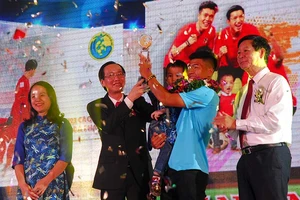 Bốn tuyển thủ đăng quang giải thưởng Fair Play 2018