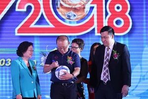 HLV Park Hang-seo: ‘Giải Fair Play có ý nghĩa rất lớn’