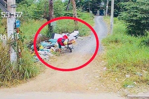 Dân xả rác, phường, xã, khu phố chịu trách nhiệm