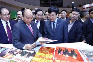 Thủ tướng dự khai mạc Hội báo toàn quốc 2019