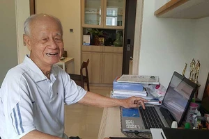 Cụ ông 87 tuổi bị ung thư viết sách siêu tốc