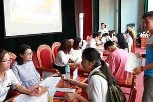 Tuyển sinh đại học 2019: Cửa hẹp vào khối trường đặc thù