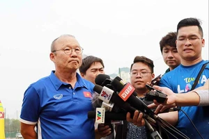 Lo ông Park quá tải!