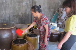 ‘Không thể có cái gọi là nước mắm công nghiệp’