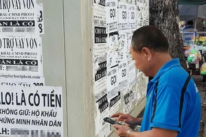 Khủng khiếp tín dụng đen kiểu mới: Lãi suất còn hơn trấn lột