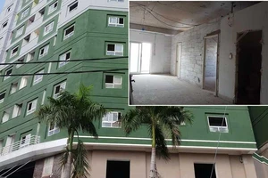 Khóc ròng với chung cư bỏ hoang gần 10 năm