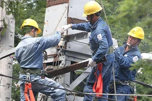 Chính thức tăng giá điện lên 8,36%