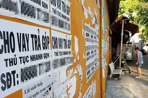 Cho vay ngang hàng với lãi suất trấn lột, ăn cướp