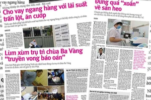 Vì sao tín dụng đen ngang nhiên hoạt động?