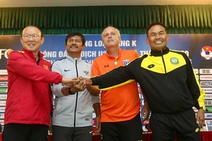 Thắng đậm Brunei lấy đà tiếp Indonesia, Thái Lan