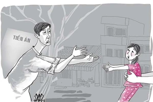 Người ngủ trên cây giành quyền nuôi con