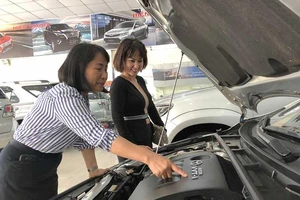 Bí kíp bán hàng của ‘bà trùm’ thị trường ô tô cũ