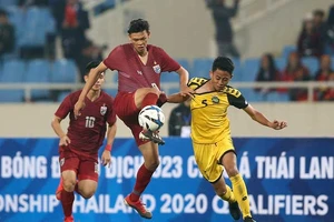 Thắng đậm Brunei, Thái Lan thách thức U-23 Việt Nam
