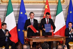 ‘Vành đai và con đường’ hút đồng minh Mỹ về Trung Quốc