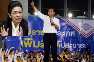 Kịch tính bầu cử Thái Lan: Phần thắng trong tay ai?