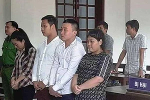 4 bị cáo lãnh án vì giam giữ người trái luật