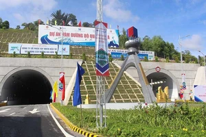 Từ ngày 1-4, tăng giá vé qua hầm đường bộ Đèo Cả