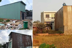 Nhà xây lụi ở Bình Chánh: Đang kiểm tra, vẫn không ngán