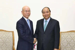 Thủ tướng tiếp chủ tịch Ủy ban Truyền thông Hàn Quốc