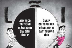 Con rể kiện cha vợ vì bị đánh