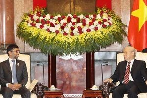 Việt Nam hợp tác với Các tiểu vương quốc Ả Rập thống nhất