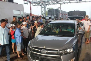 Chưa gút số xe miễn, giảm qua BOT Cai Lậy