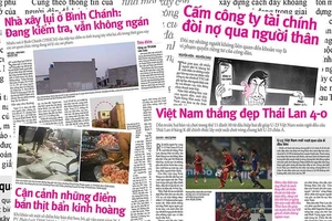 Kinh doanh trên tính mạng người khác