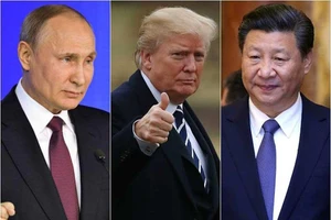 Mỹ, Nga, Trung Quốc trong cuộc đua khốc liệt vào vũ trụ