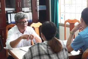 Chuyện ghi ở phòng hòa giải, đối thoại