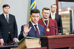 Tân tổng thống Ukraine sẽ đối mặt nhiều thách thức