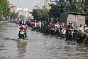 TP.HCM khẩn trương chống ngập trước mùa mưa 2019