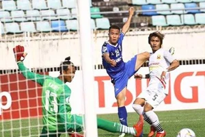 B. Bình Dương đổi vận tại AFC Cup